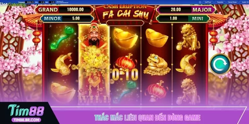 Thắc mắc liên quan đến dòng game