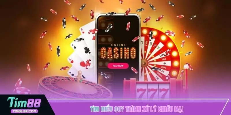 Tìm hiểu quy trình xử lý khiếu nại